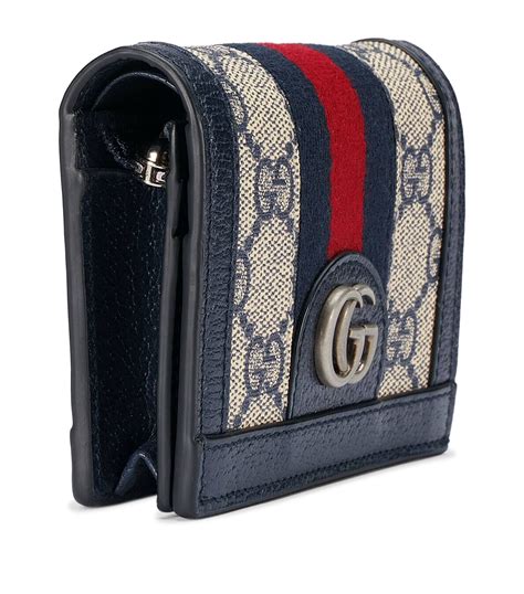 womens blue gucci wallet|Gucci ophidia gg wallet.